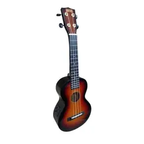 Ukelele Concierto Mahalo Electro Acustico Con Funda MH2VT3ts