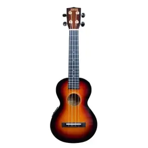 Ukelele Concierto Mahalo Electro Acustico Con Funda MH2VT3ts