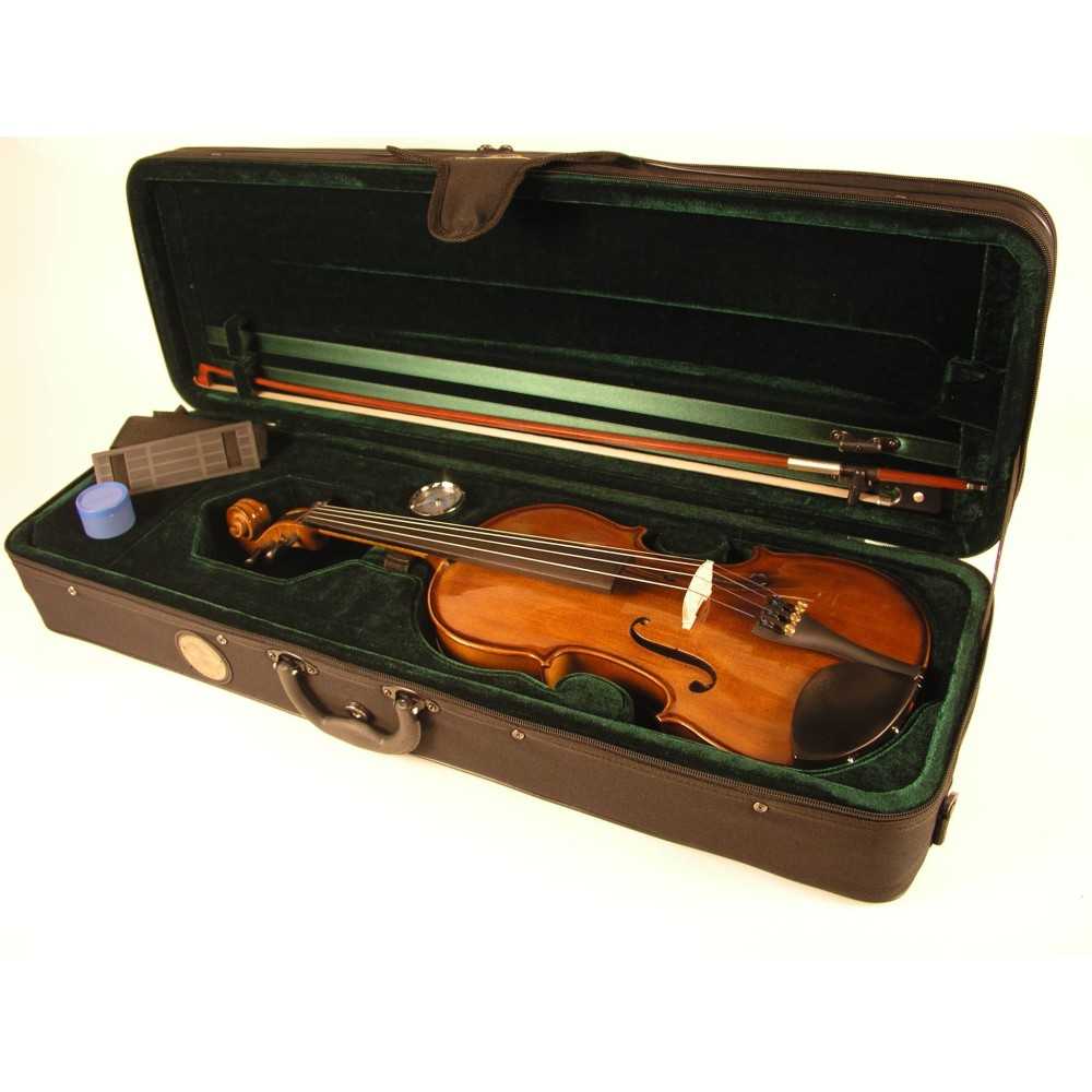 Violin Cremona Sv-175 Premier Tapa Solida Con Estuche Y Arco