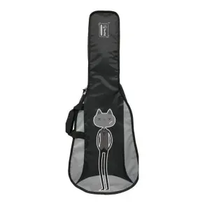 Funda Para Ukelele Soprano Lorz Lamina Varios Diseños LZ-G001-US/LO