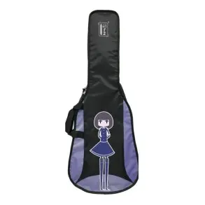 Funda Para Ukelele Soprano Lorz Lamina Varios Diseños LZ-G001-US/AQ