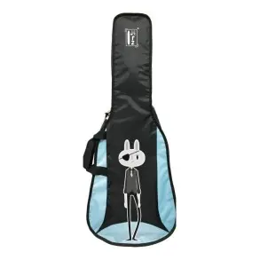 Funda Para Ukelele Soprano Lorz Lamina Varios Diseños LZ-G001-US/RO