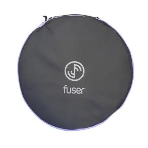 Funda Para Tom De Batería Acústica Fuser 8" Nacional