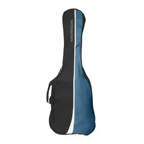 Funda Madarozzo p/ guitarra electrica Elegant acolchado 10mm C: negro/turquesa