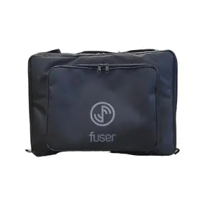 Funda Fuser Para Doble Pedal De Bateria PD100