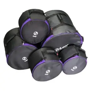 Set de fundas para batería de 5 cuerpos Fuser