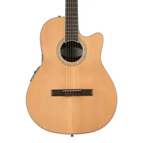 Guitarra Electroclásica Nylon Ovation Celebrity Standard CS24C Natural