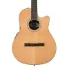 Guitarra Electroclásica Nylon Ovation Celebrity Standard CS24C Natural