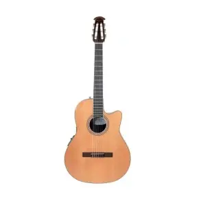 Guitarra Electroclásica Nylon Ovation Celebrity Standard CS24C Natural