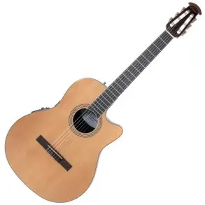 Guitarra Electroclásica Nylon Ovation Celebrity Standard CS24C Natural