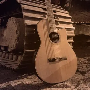 Guitarra Electroclásica Nylon Ovation Celebrity Standard CS24C Natural