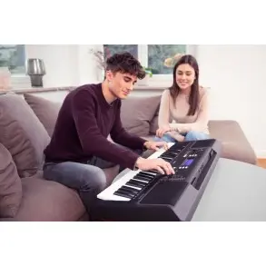 Teclado Yamaha PSR-E373 5 Octavas Sensitivo 600 Sonidos