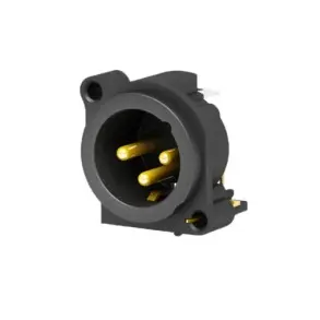 Conector XLR-3 Chasis Macho