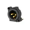 Conector XLR-3 Chasis Macho