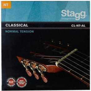 Encordado Para Guitarra Clasica Stagg Tension Normal
