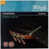 Encordado Para Guitarra Clasica Stagg Tension Normal