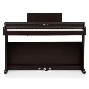 Piano Digital Kawai Kdp120 88 Teclas Con Mueble Rosewood