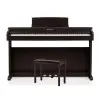 Piano Digital Kawai Kdp120 88 Teclas Con Mueble Rosewood