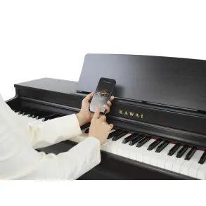 Piano Digital Con Mueble Kawai CN-201B con Bluetooth