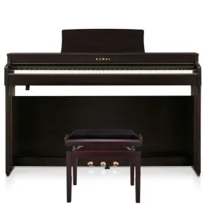 Piano Digital Con Mueble Kawai CN-201R Rosewood Bluetooth