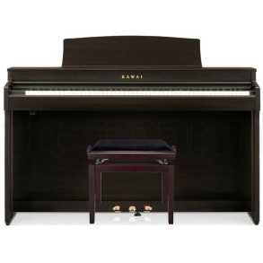 Piano Digital Con Mueble Kawai CN301R Bluetooth Rosewood