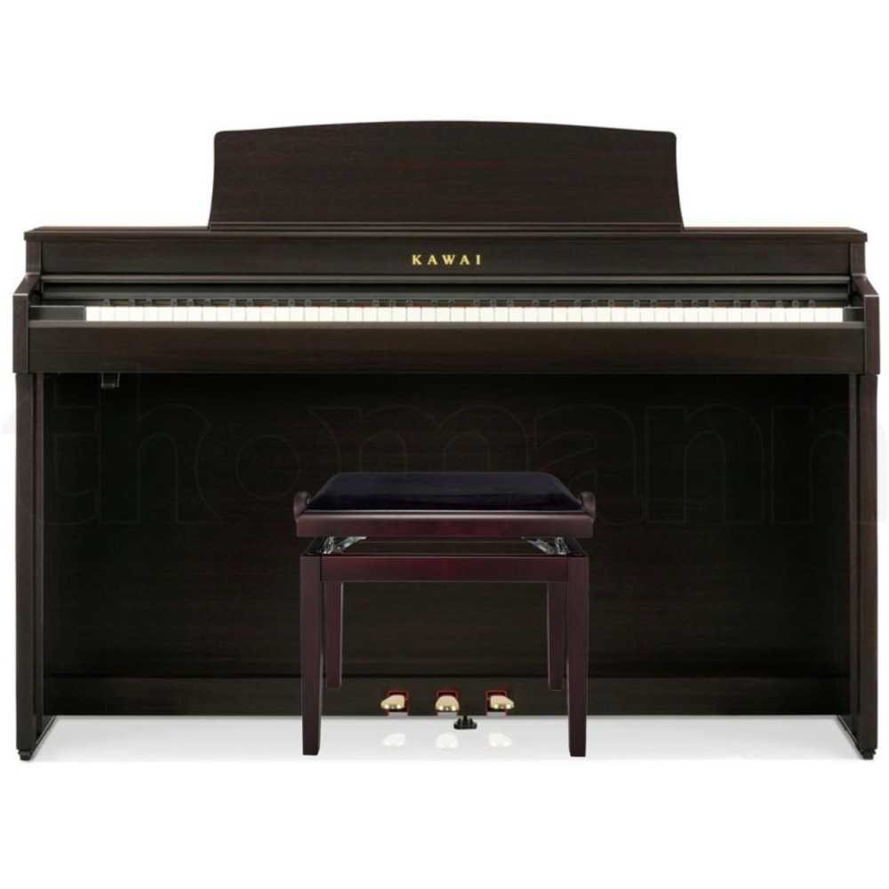 Piano Digital Con Mueble Kawai CN301R Bluetooth Rosewood