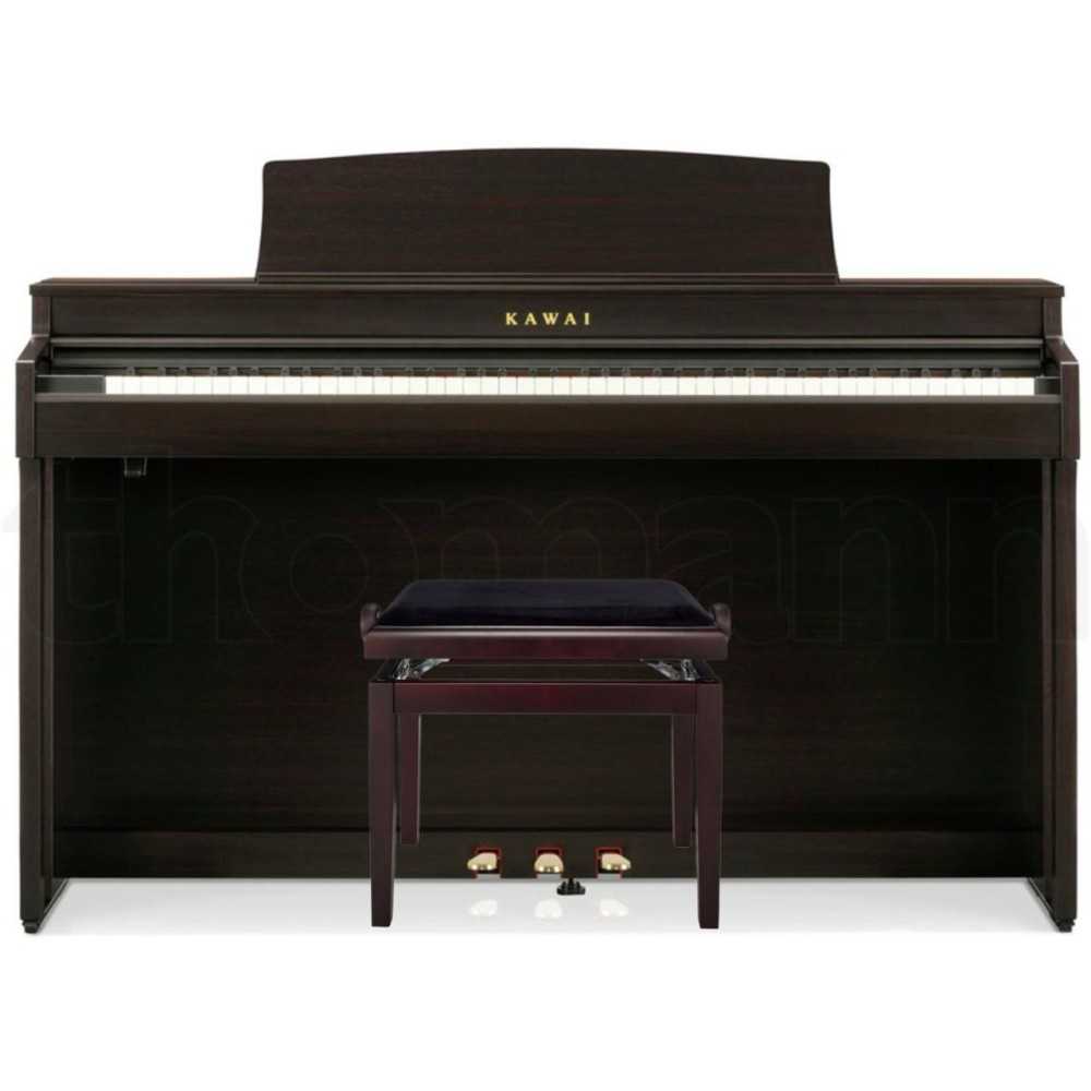 Piano Digital Con Mueble Kawai CN-301R Bluetooth Rosewood