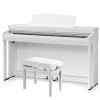 Piano Digital Con Mueble Kawai CN301W Bluetooth Blanco