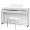 Piano Digital Con Mueble Kawai CN301W Bluetooth Blanco