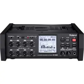 Grabadora 8 Canales Roland R88