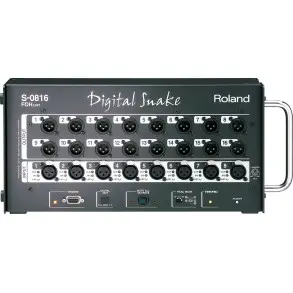 Patchera Digital Roland S0816 8 Entradas 16 Salidas