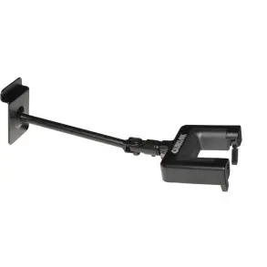Soporte de guitarra de pared Slatwall (brazo largo)
