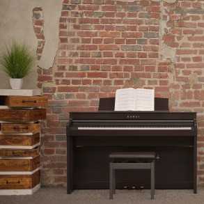 Kawai Ca49 Piano Con Mueble Y 88 Teclas De Madera Bluetooth MIDI