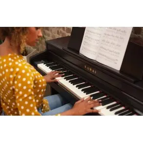 Kawai Ca49 Piano Con Mueble Y 88 Teclas De Madera Bluetooth MIDI