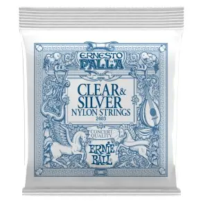 Encordado Ernie Ball Guitarra Clasica Ernesto Palla Cristal