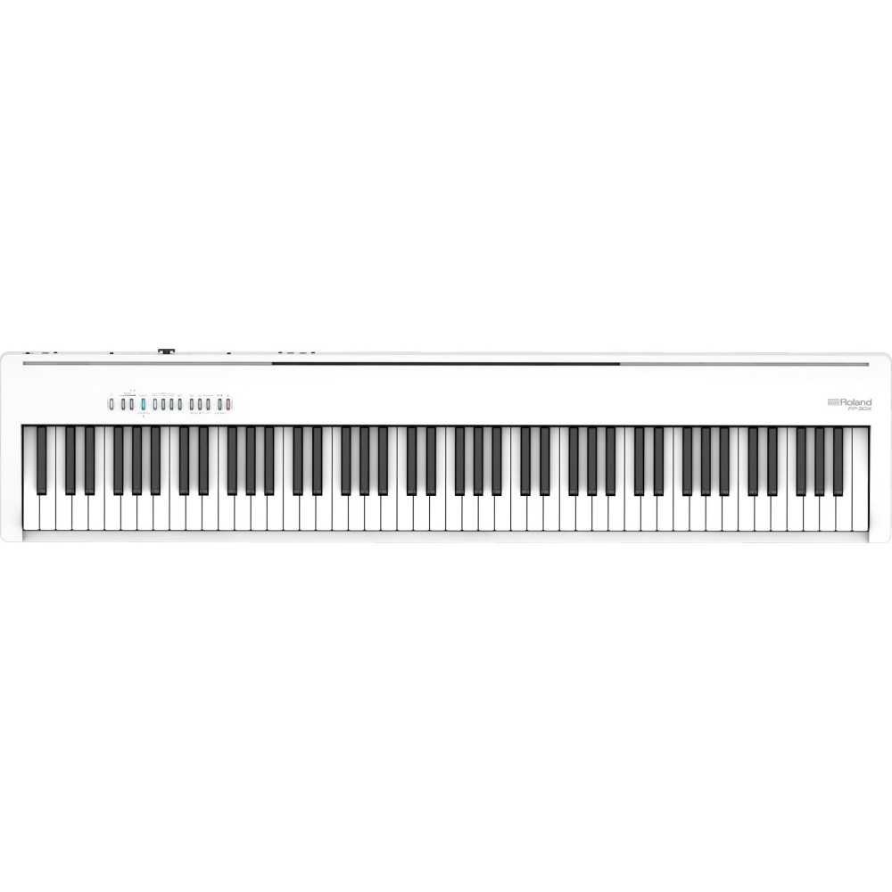 Piano Digital Roland Fp30x 88 Teclas Con Usb Bluetooth Midi