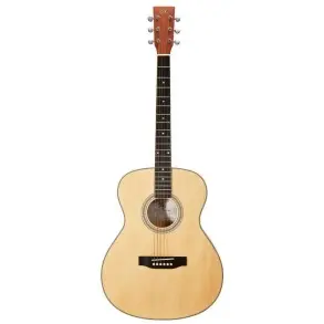 Guitarra Acustica Triple "0" Natural Mate