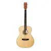 Guitarra Acustica Triple "0" Tapa Spruce Natural Mate