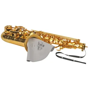 Paño Limpiador Bg Saxo Alto De Microfibra Con Pesa