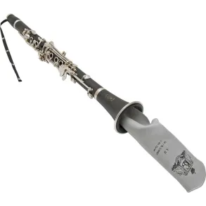 Paño Limpiador Bg Clarinete De Microfibra Con Pesa