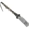 Paño Limpiador Bg Clarinete De Microfibra Con Pesa