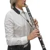 Correa Elastica Bg Para Clarinete Con Pad De Absorcion De Transpiracion