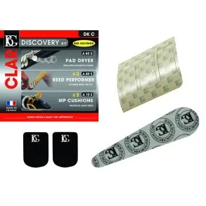 Discovery Kit Bg Clarinete