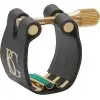 Abrazadera Bg Revelation Silver Para Saxo Alto-Incluye Cubre Boquilla