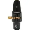 Abrazadera Bg Revelation Silver Para Saxo Alto-Incluye Cubre Boquilla