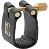 Abrazadera Bg Standard Para Saxo Baritono Sintetico-Incluye Cubre Boquilla