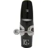 Abrazadera Bg Saxo Alto Plateada-Incluye Cubre Boquilla