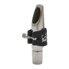 Abrazadera Bg Boquillas Metalicas Para Saxo Tenor-Berg Larsen-Dukoff-Incluye Cubre Boquilla