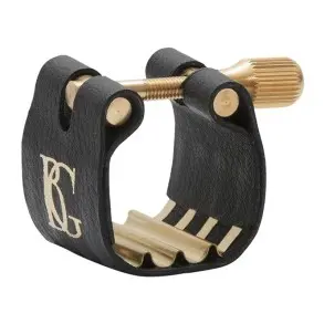 Abrazadera Bg Boquillas Metalicas Para Saxo Tenor-Otto Link-Incluye Cubre Boquilla