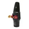 Abrazadera Bg Duo Saxo Alto-Clarinete Negro Mate-Incluye Cubre Boquilla